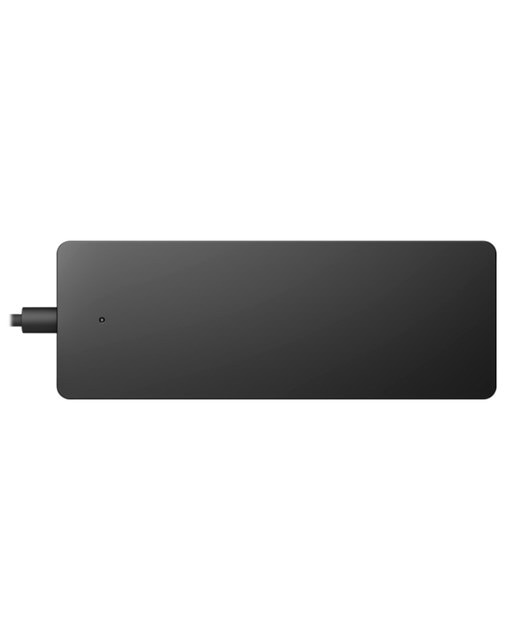Hub multipuerto USB-C HP 6G842AA, 4K Negro-1