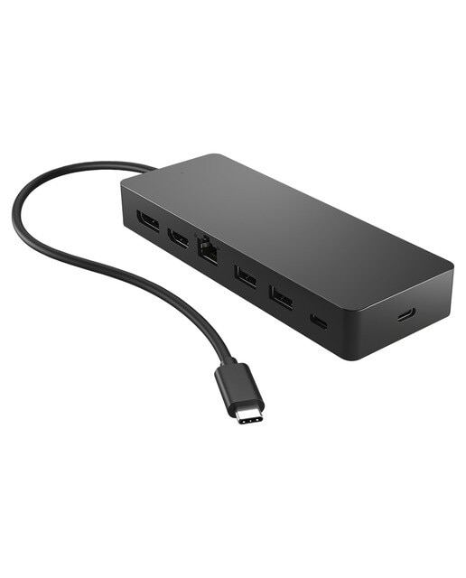 Imagen 0 de Concentrador multipuerto HP con USB-C universal