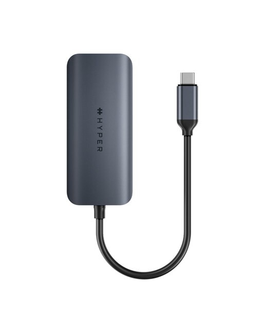Hub USB-C HyperDrive Next 6 en 1 Azul Medianoche-2