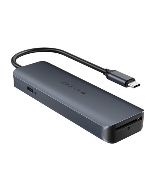 Hub USB-C HyperDrive Next 6 en 1 Azul Medianoche-3