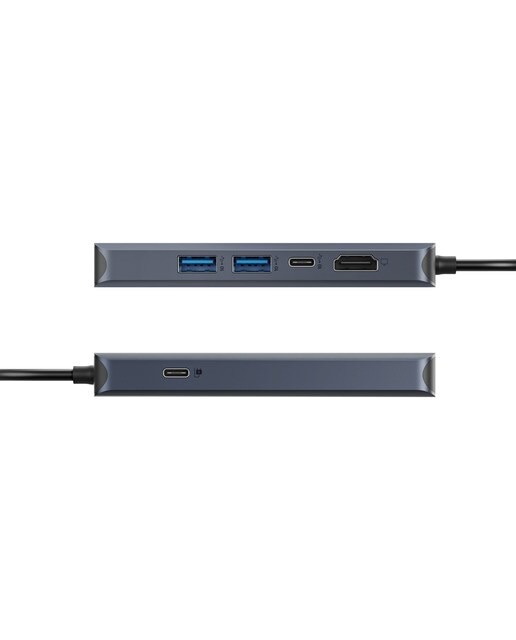 Hub USB-C HyperDrive Next 6 en 1 Azul Medianoche-4