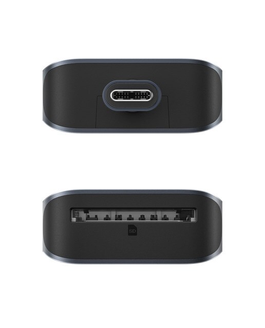 Hub USB-C HyperDrive Next 6 en 1 Azul Medianoche-5