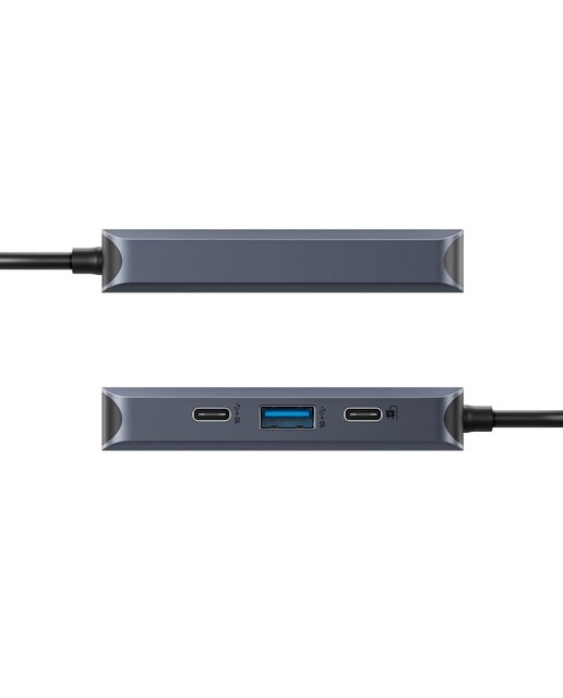 Hub USB-C HyperDrive Next 4 em 1 Azul Meia-Noite-4