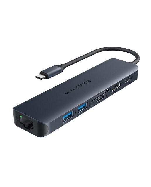 HYPERDRIVE - Hub USB-C HyperDrive Next 7 en 1.