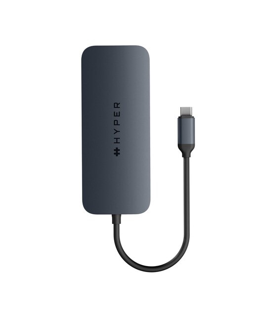 Hub USB-C HyperDrive Next 8 en 1 Azul Medianoche-2