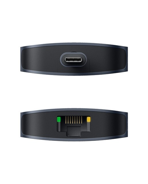 Hub USB-C HyperDrive Next 8 en 1 Azul Medianoche-5