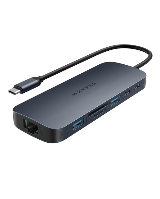 HYPERDRIVE - Hub USB-C HyperDrive Next 10 en 1.