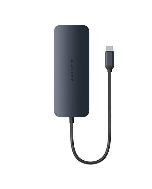 Hub USB-C HyperDrive Next 10 en 1 - Azul Medianoche Azul Medianoche-2