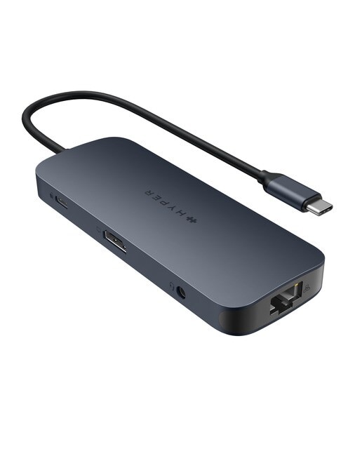 Hub USB-C HyperDrive Next 10 en 1 - Azul Medianoche Azul Medianoche-3