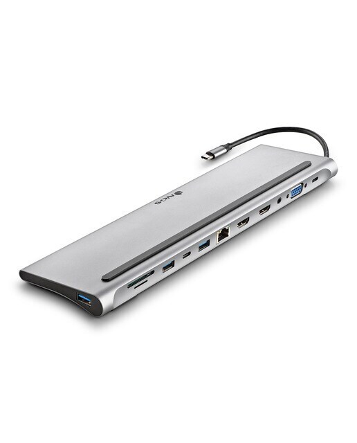 Hub Multipuerto NGS Wonder Dock USB-C 12 en 1