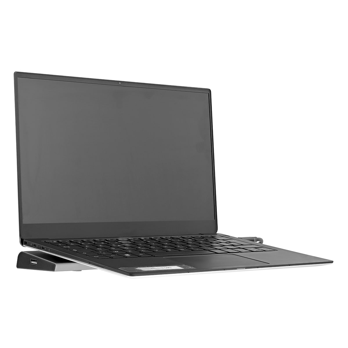 Hub T'nB 11 en 1 para triple pantalla Gris-5