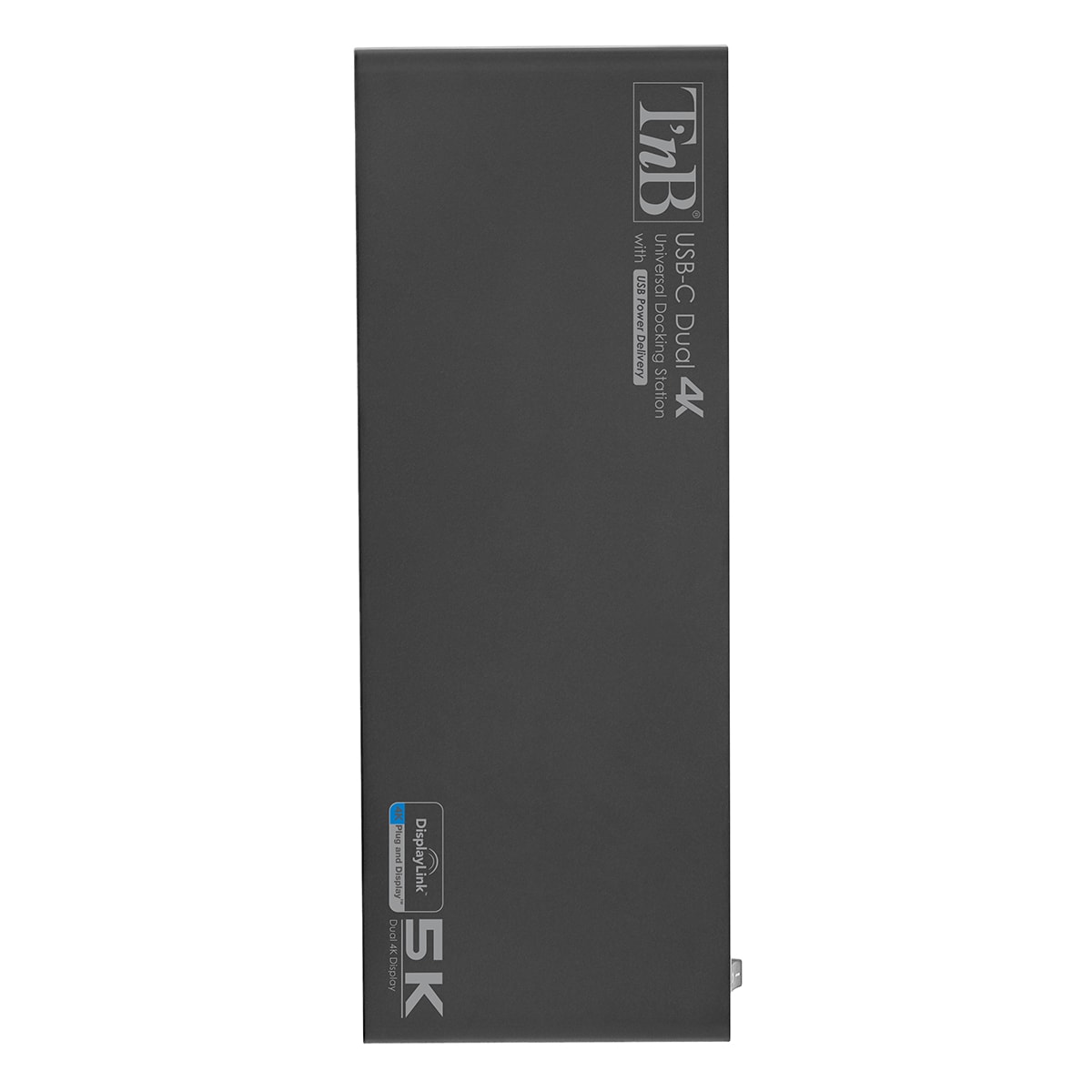 Hub T'nB 14 en 1 para pantalla dual Gris-2