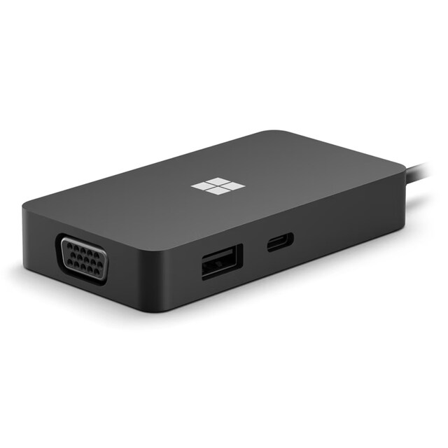 Imagem 0 de Hub Microsoft Travel Surface Dock USB-C