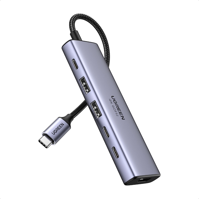 Hub UGREEN USB-C multipuerto 6 en 1