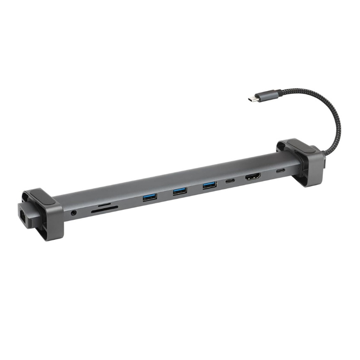Imagen 0 de Hub Bluestork USB-C 10 en 1