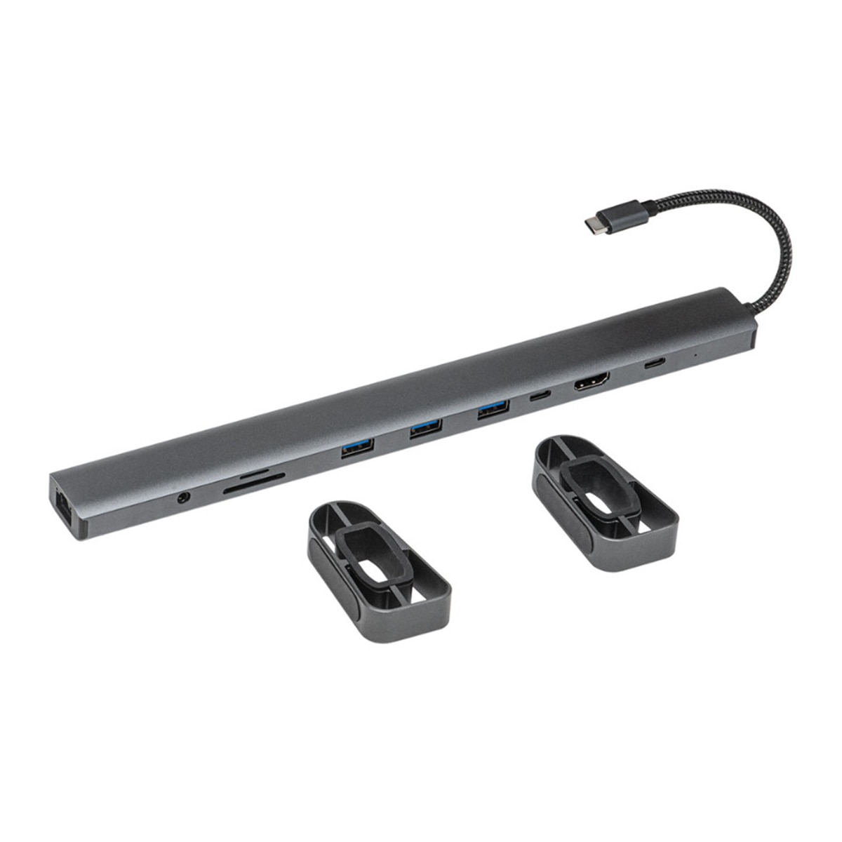 Hub Bluestork USB-C 10 en 1 2