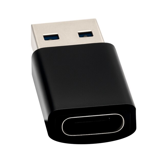 Imagen 0 de Adaptador Silverht USB-A 3.0 a USB-C