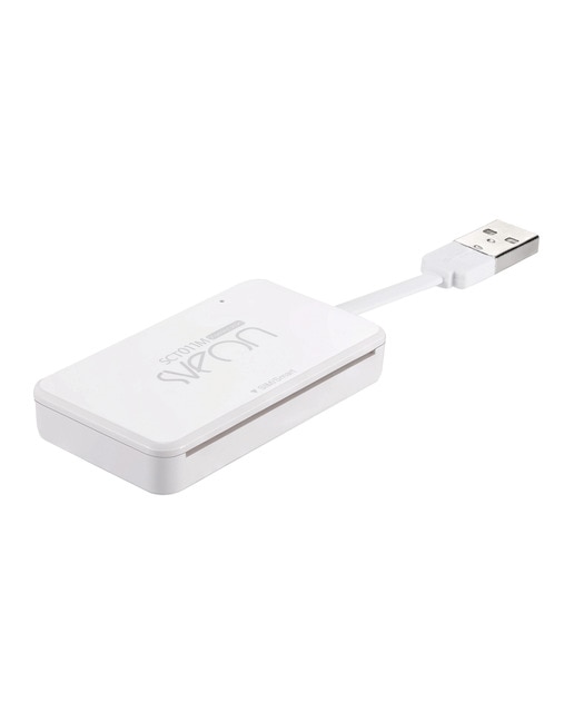 Lector de DNI electrónico Slim Sveon SCT011M Blanco-1