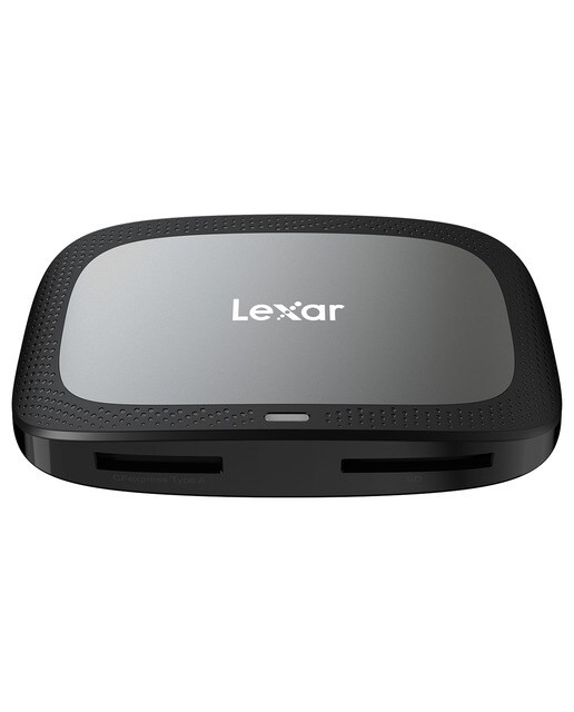 Lector de tarjetas Lexar RW530 para tarjetas de memoria Professional CFexpress Tipo A / SD USB 3.2 Gen 2 Negro / Gris-1