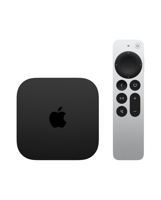 Apple TV 4K (3ª gen.) Wi-Fi 64GB Negro-2