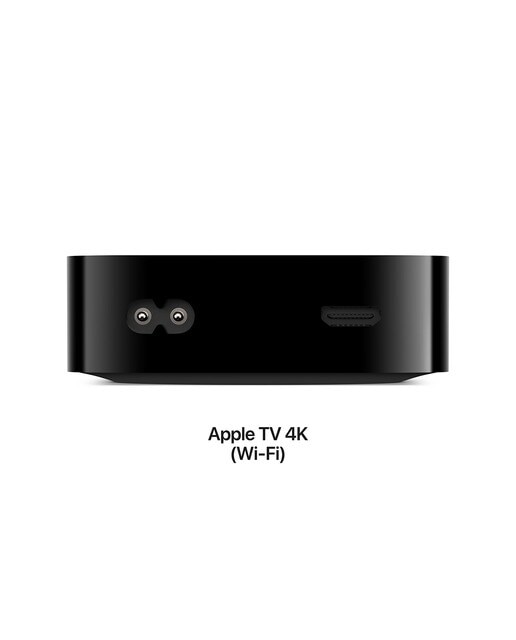 Apple TV 4K (3ª gen.) Wi-Fi 64GB Negro · El Corte Inglés