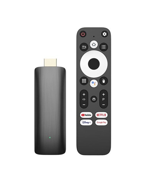 Stick Android bSL Meta C2 2GB + 16 GB, 4K, Wi-Fi y Bluetooth