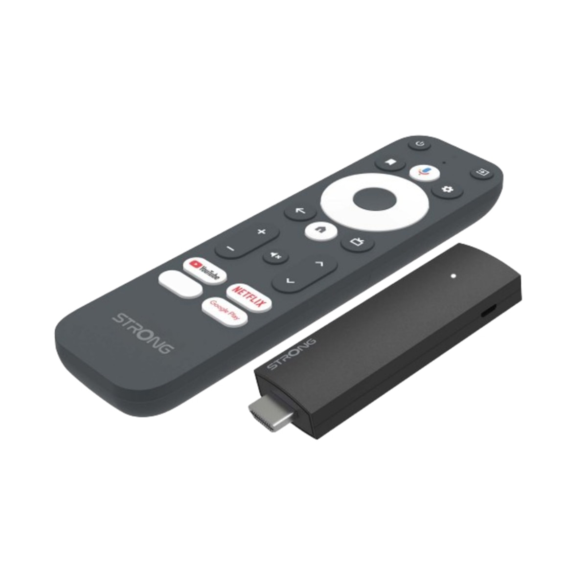 Stick Strong LEAP-UNA Android TV, 2K Negro-1