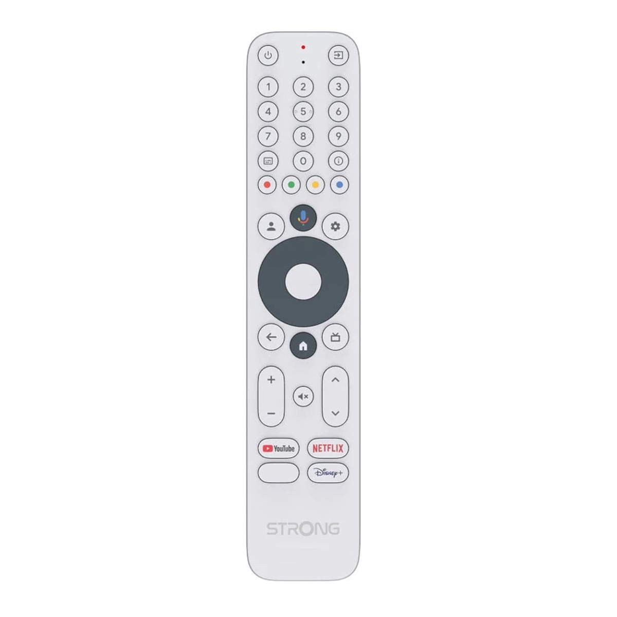 Dongle Strong LEAP-NEVE, 4K Google TV Blanco-4