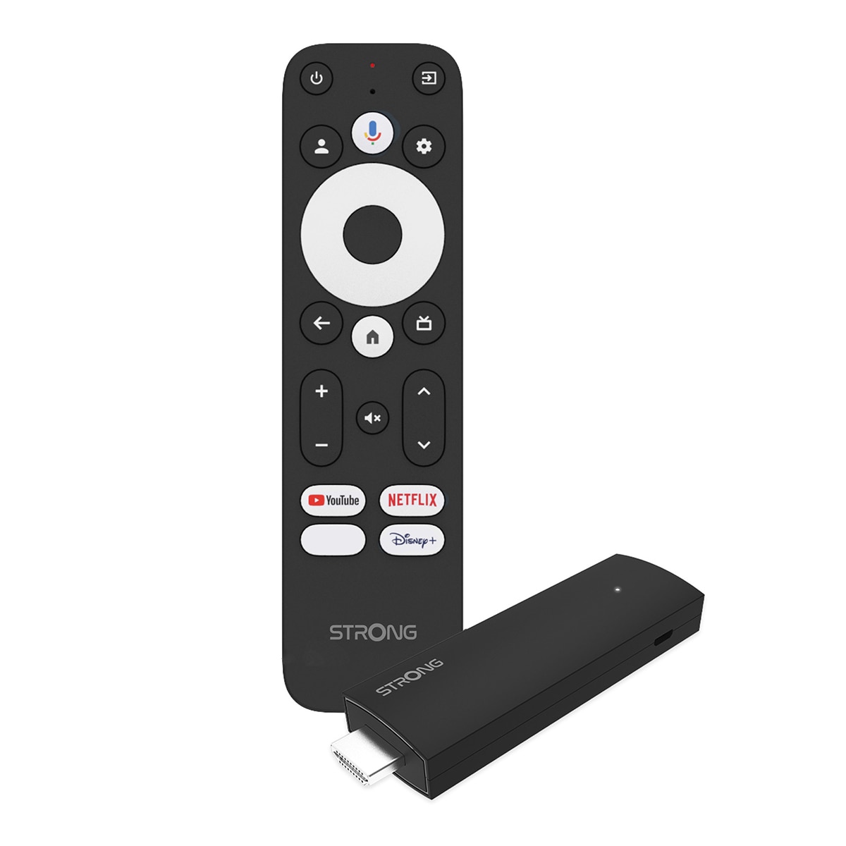 Stick Strong SRT41, 4K Google TV Negro-1