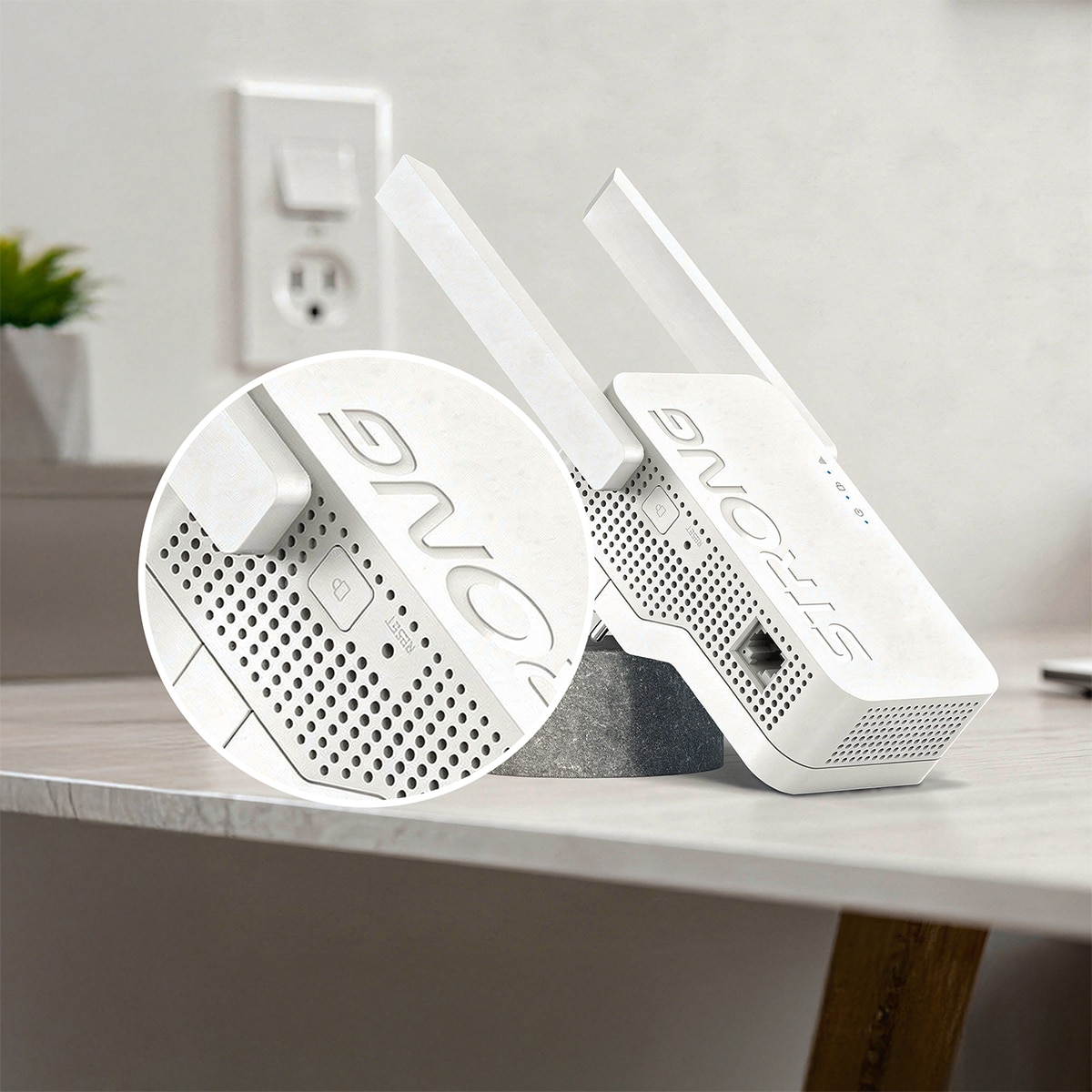 Extender STRONG Repeater 3600, WI-FI 7 Blanco-3