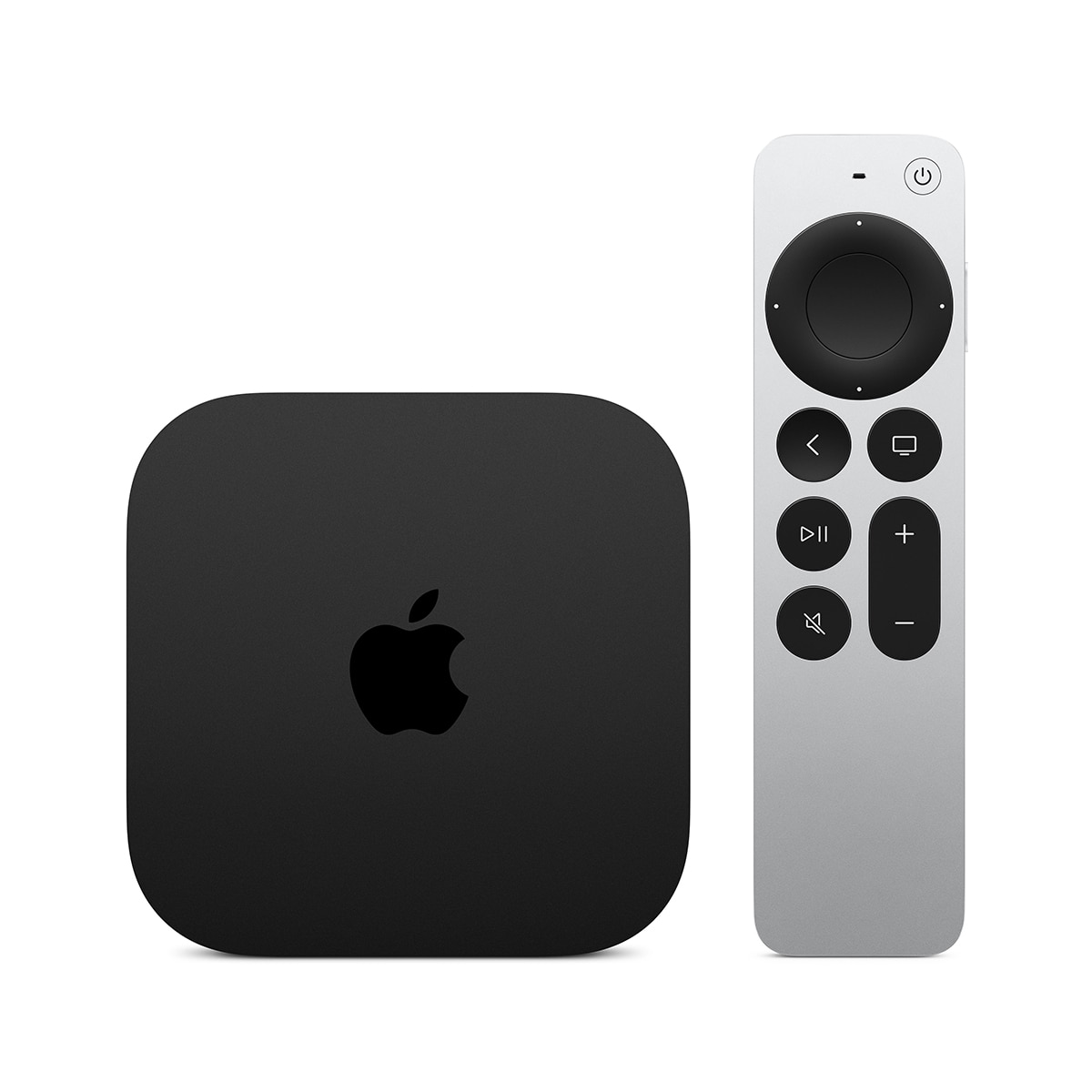 Apple TV 4K (4ª gen.), chip A19, 128GB, 2026 - Negro Negro-1