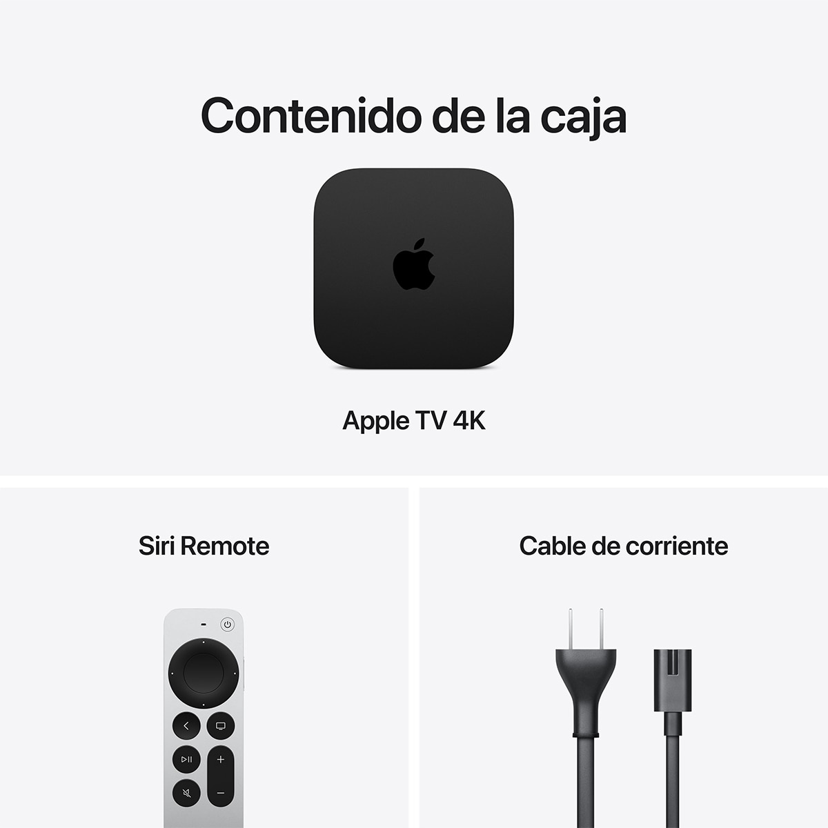 Apple TV 4K (4ª gen.), chip A19, 128GB, 2026 - Negro Negro-8
