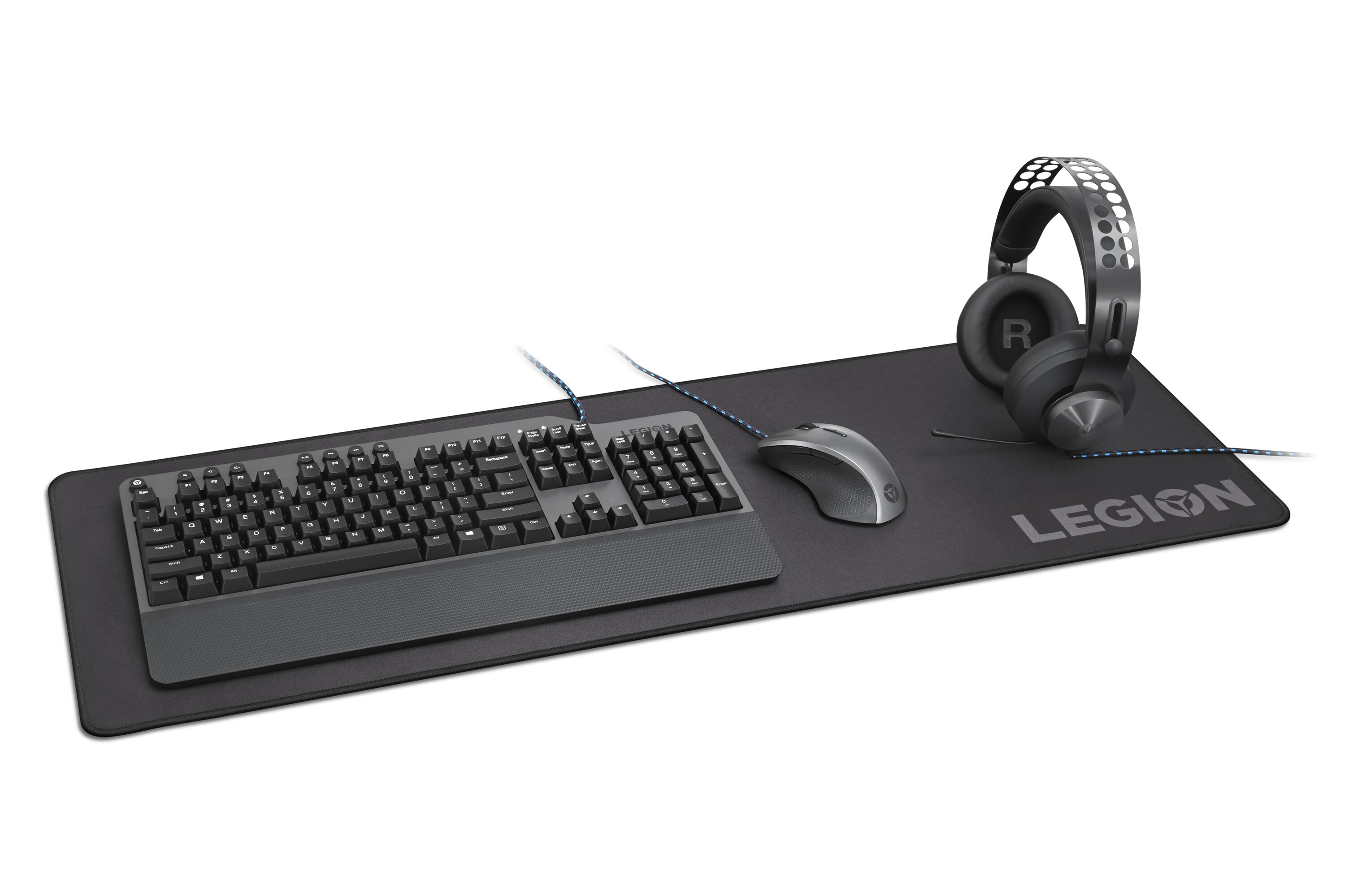 Alfombrilla para ratón Gaming Lenovo Legion XL Negro-2