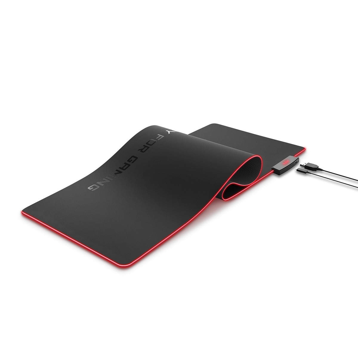 Alfombrilla para ratón Gaming Energy Sistem P5 RGB Negro-3