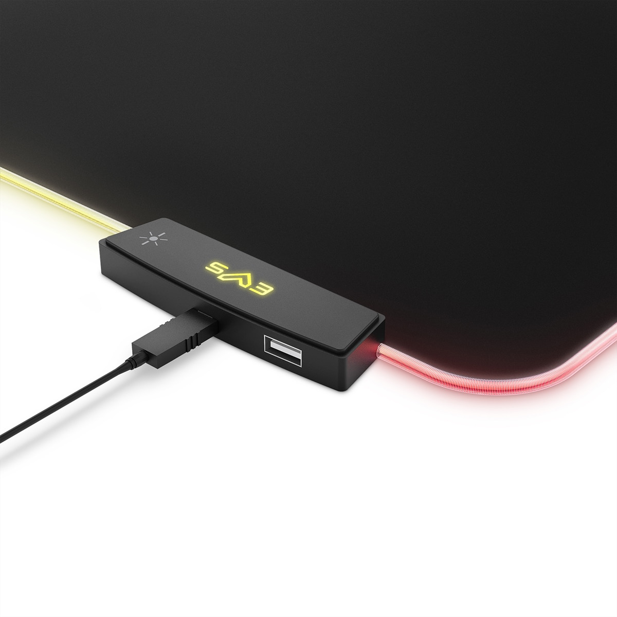 Alfombrilla para ratón Gaming Energy Sistem P5 RGB Negro-5