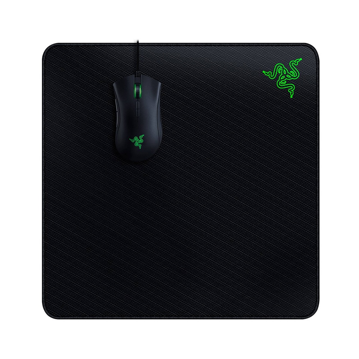 Alfombrilla para ratón Gaming Razer Gigantus Negro / Verde-2