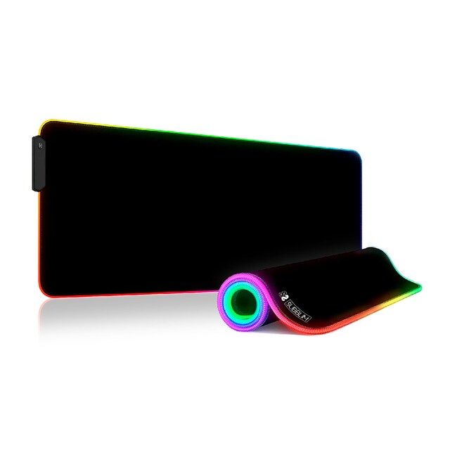 Alfombrilla para ratón Subblim LED RGB 9 colores XL