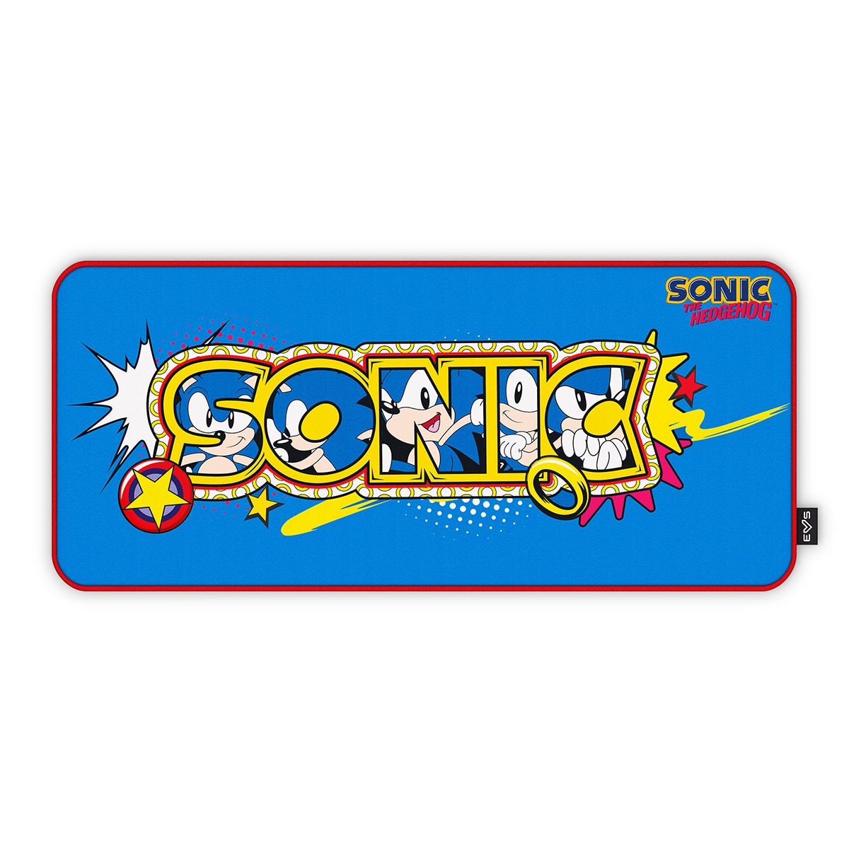 Imagen 0 de Alfombrilla para ratón Gaming Energy Sistem Sonic Classic XXL