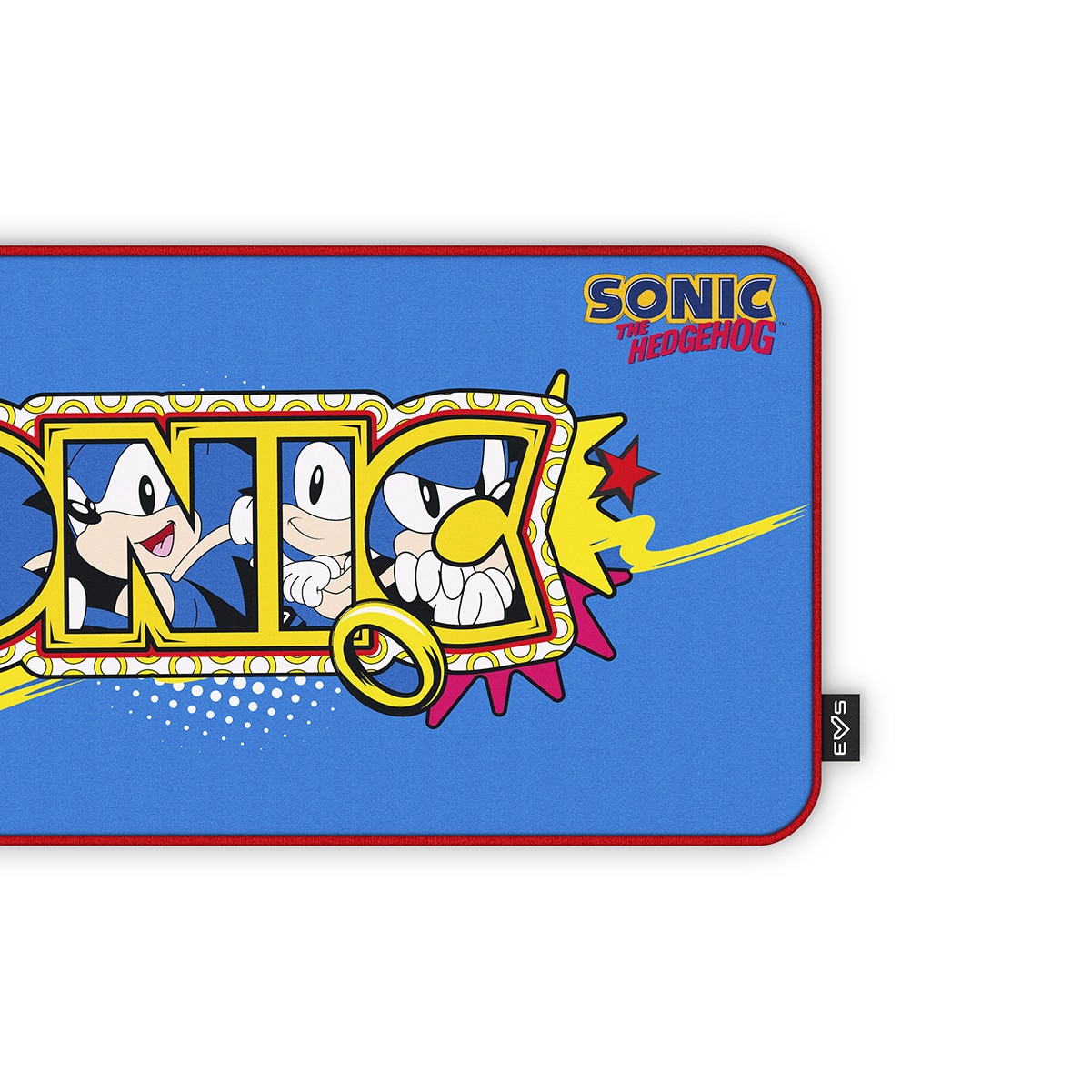 Alfombrilla para ratón Gaming Energy Sistem Sonic Classic XXL Azul-3