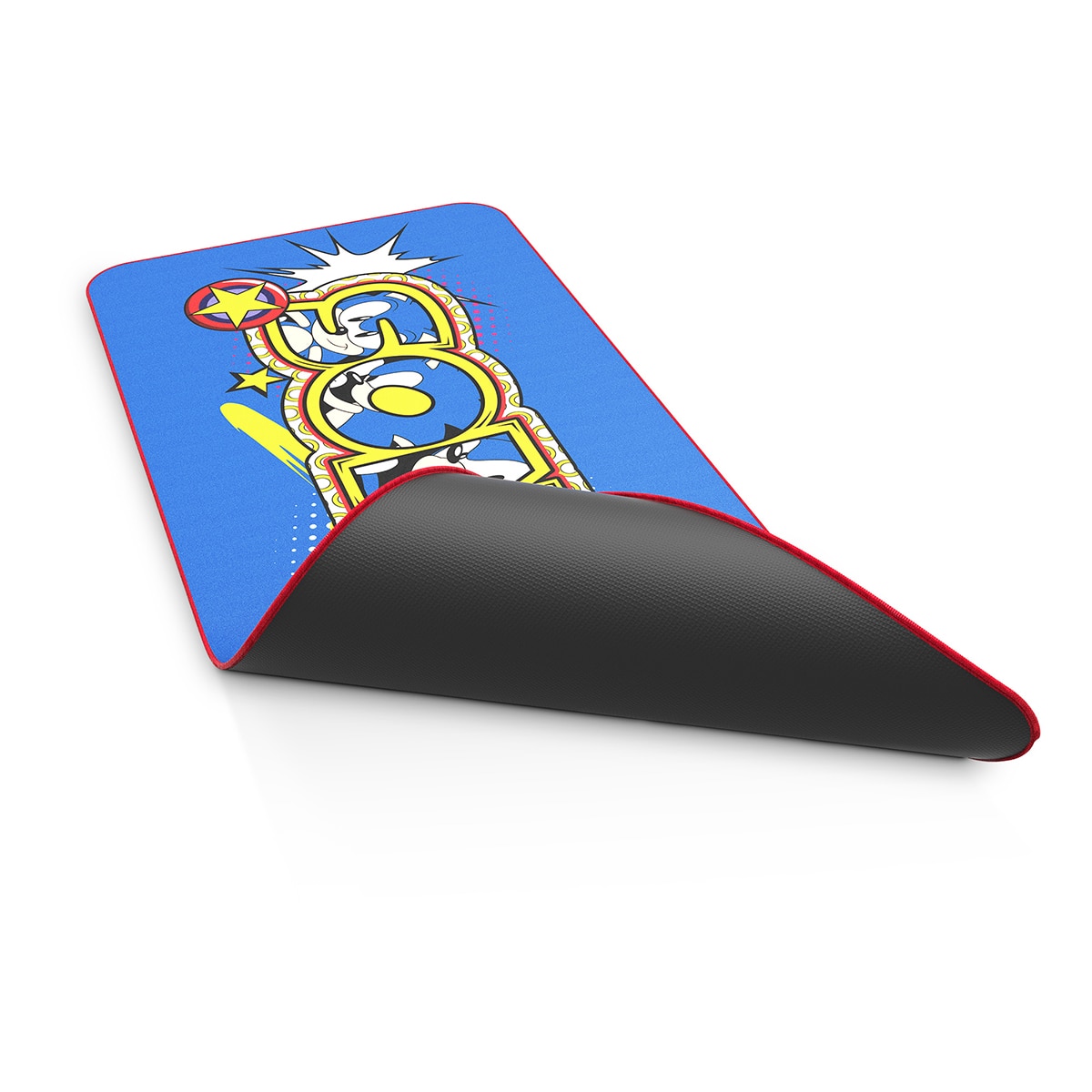 Alfombrilla para ratón Gaming Energy Sistem Sonic Classic XXL Azul-4