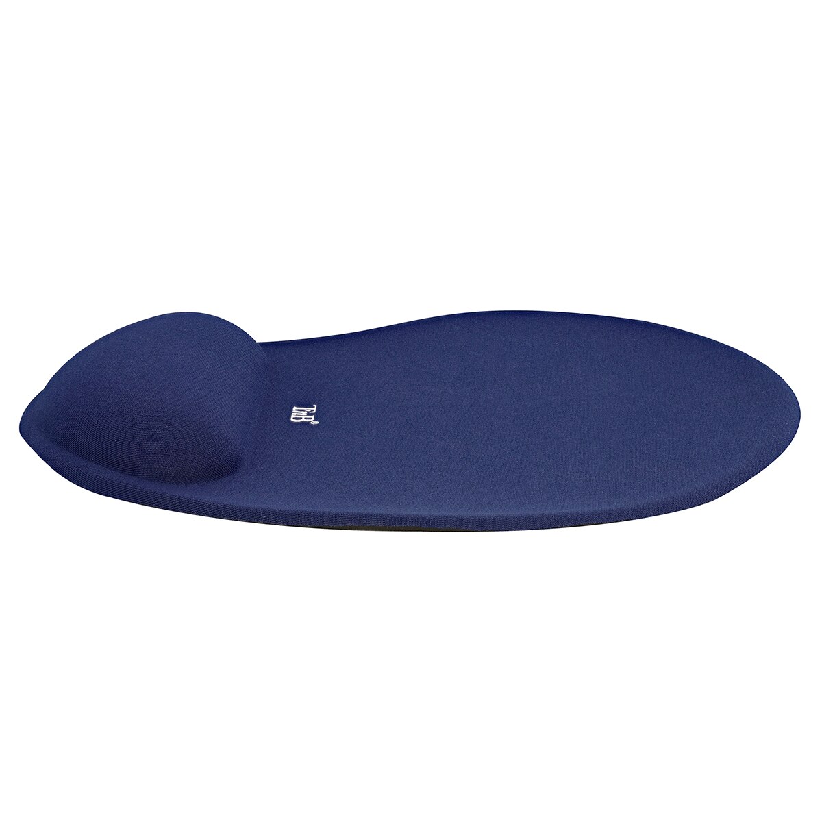 Alfombrilla para ratón T'nB ergonómica con reposamuñecas azul Azul-2