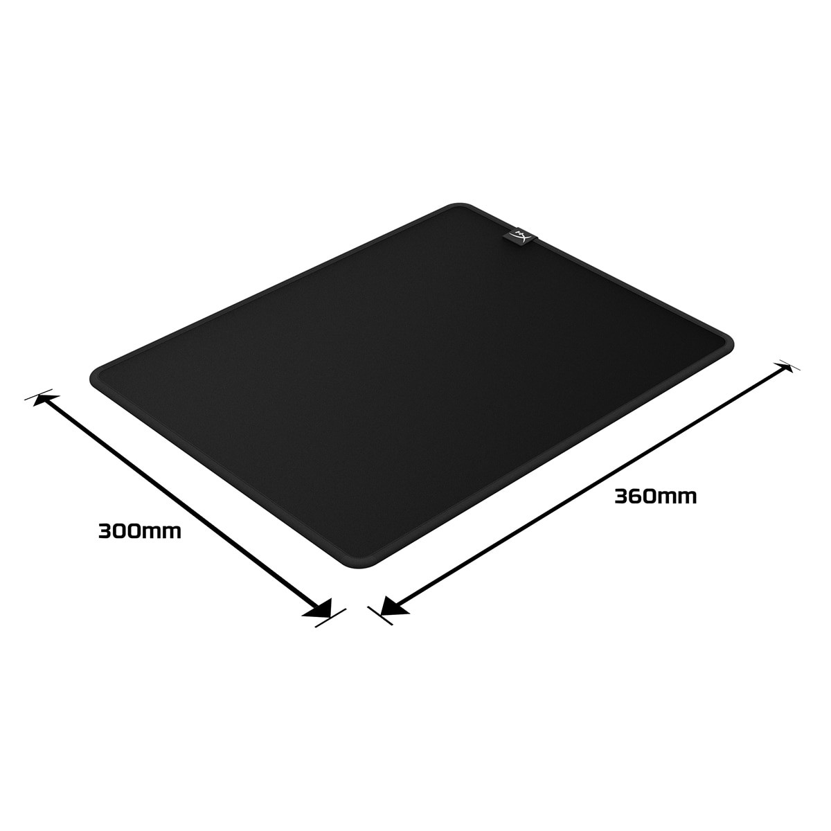 Alfombrilla para ratón Gaming HyperX Pulsefire Mat (M) Negro-5