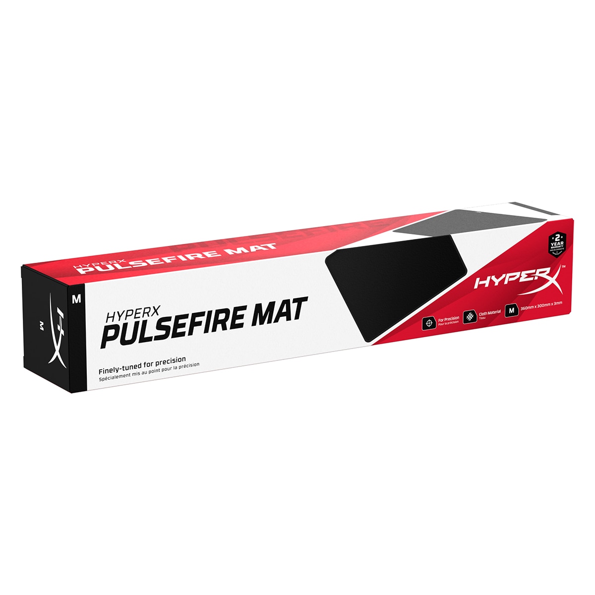 Alfombrilla para ratón Gaming HyperX Pulsefire Mat (M) Negro-6