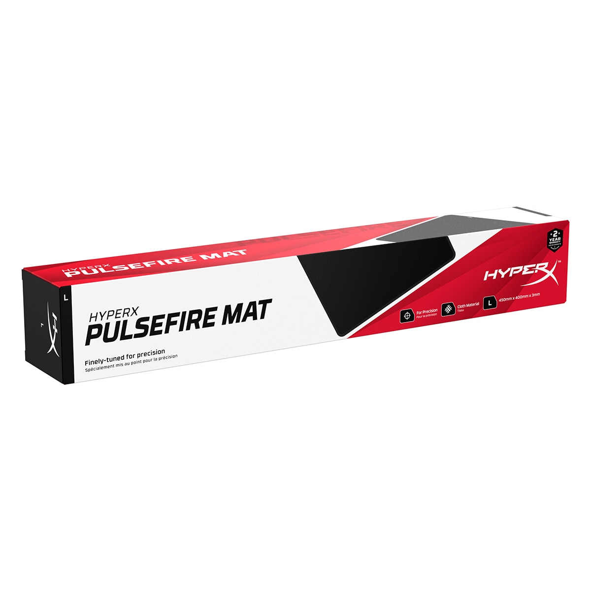 Alfombrilla para ratón Gaming HyperX Pulsefire Mat (L) Negro-6