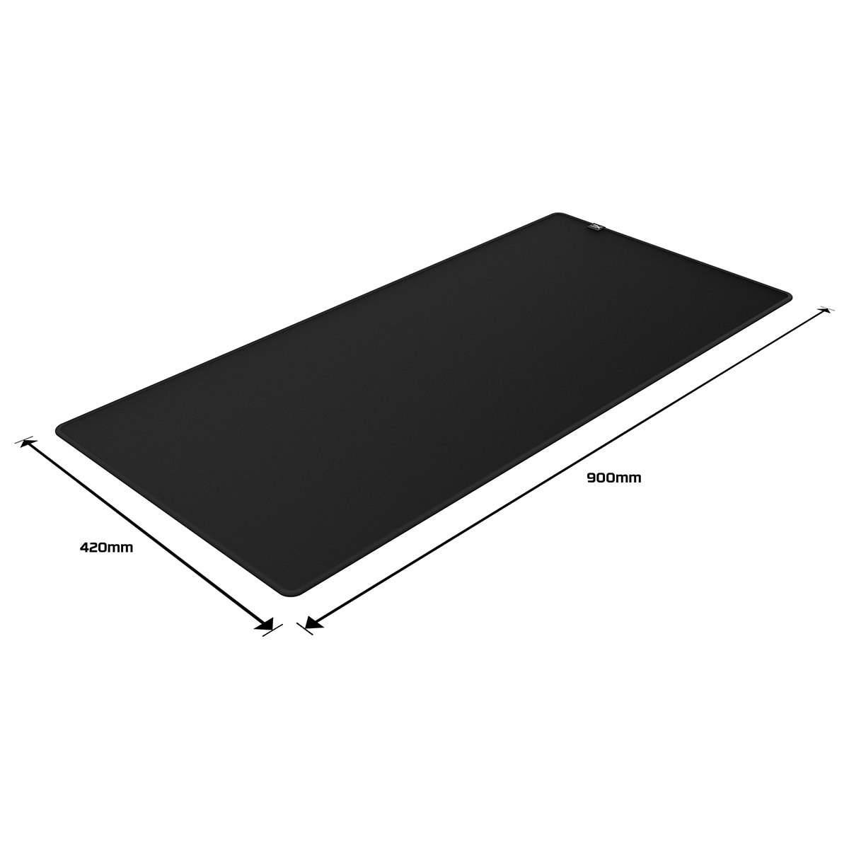 Alfombrilla para ratón Gaming HyperX Pulsefire Mat (XL) Negro-5