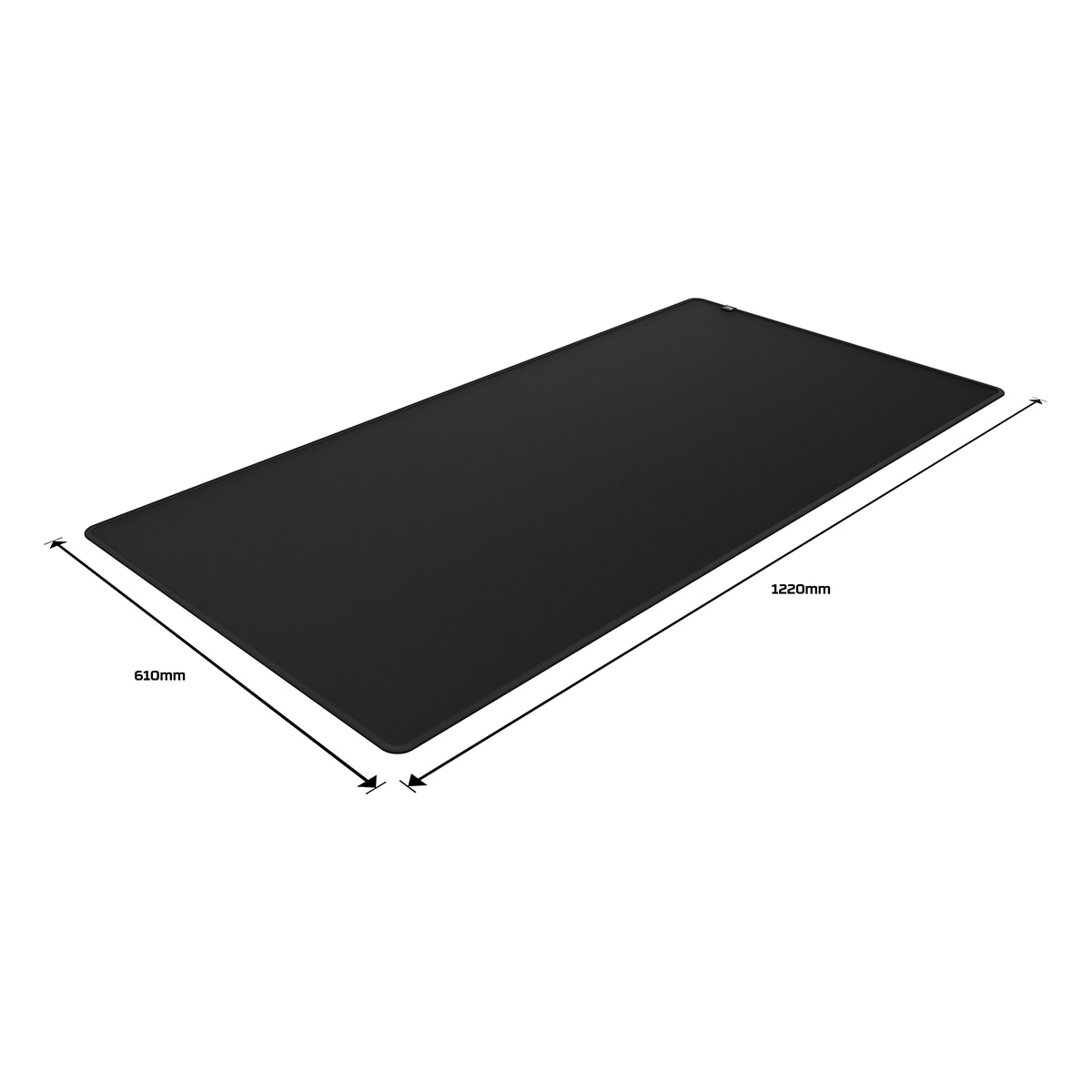 Alfombrilla para ratón Gaming HyperX Pulsefire Mat (2 XL) Negro-5