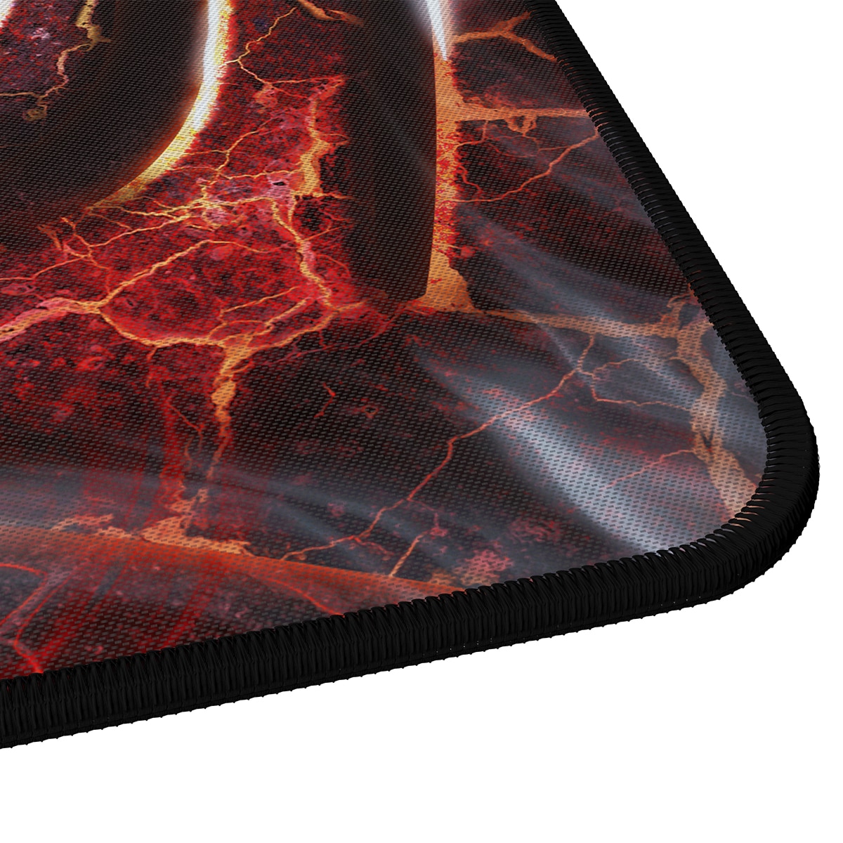 Alfombrilla para ratón Gaming Genesis Carbon 500 Maxi Lava G2 900 x 450 mm - Negro Negro-6