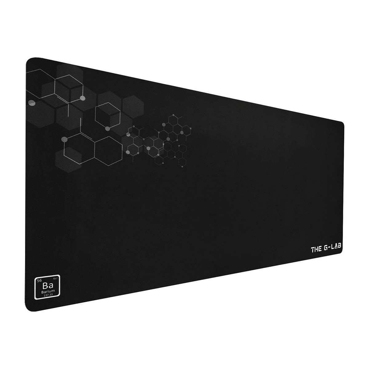 Alfombrilla para ratón Gaming The G-Lab Barium XXL Pad Negro-1