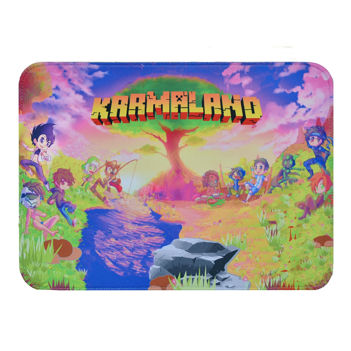 Maillon - Alfombrilla gaming para ratón Maillon Karmaland M.