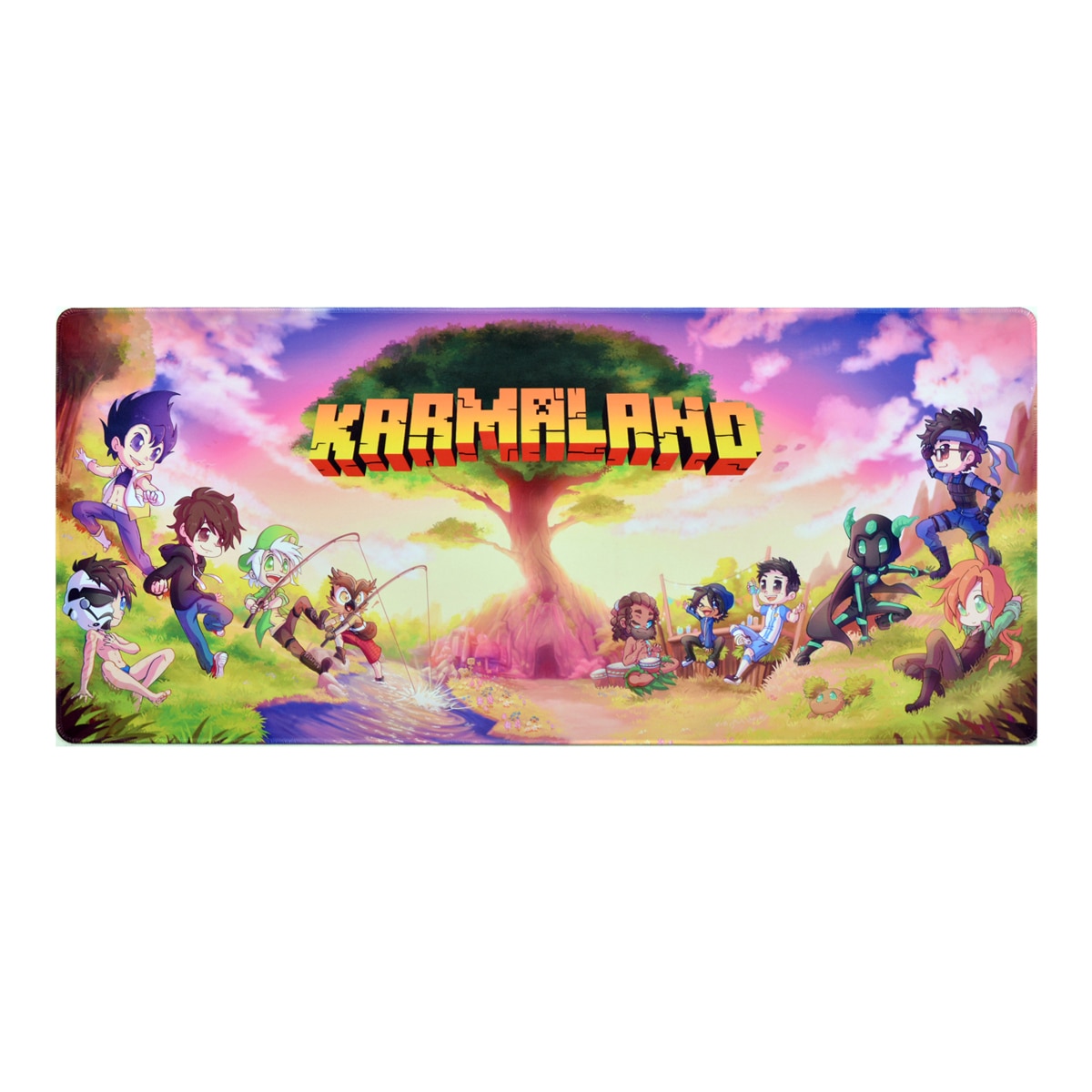 Maillon - Alfombrilla gaming para ratón Maillon Karmaland XXL.